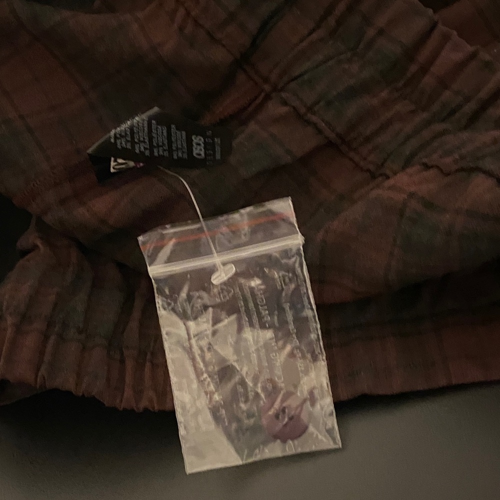 Asos Plaid Button-Up Jacket - Picture 5 of 6
